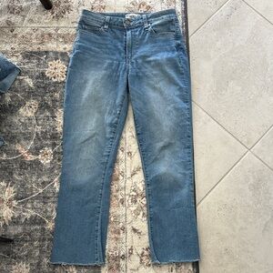 PAIGE Rory Crop Flare Ankle Jeans